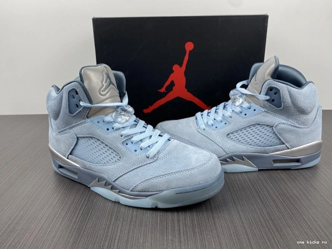 Rep DD9336-400 Jordan (W) Retro Bluebird Air 5 0705
